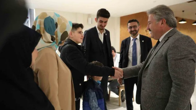 Başkan Palancıoğlu, yeni dönem meclis üyeleri ve aileleriyle tanıştı