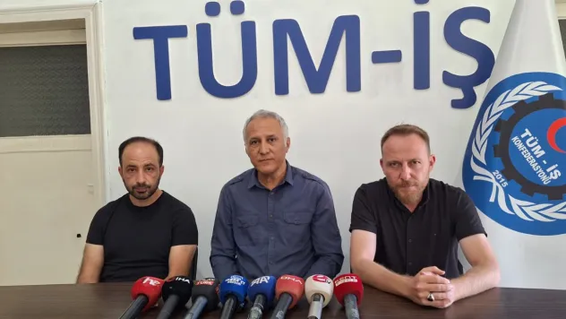 Başkan Şahin, '10 gün kesintisiz çalışma' hakkında konuştu Maskaralık bu. İşçiye saygısızlık'