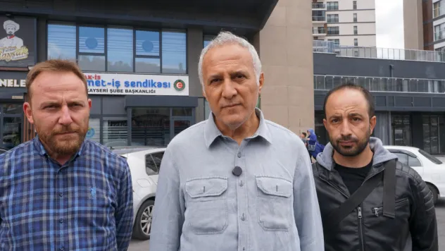 Başkan Şahin, 'Türkiye'deki sendikacılar bu mesleğe çok haysiyetsiz bir elbise giydirmişler'