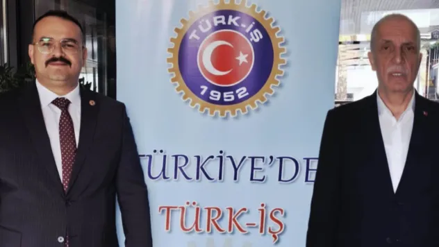 Başkan Salcanlıer 'Sendikaya üye olmaktan çekinen, mücadeleye katılmayanlarla nasıl greve gidilecek?'