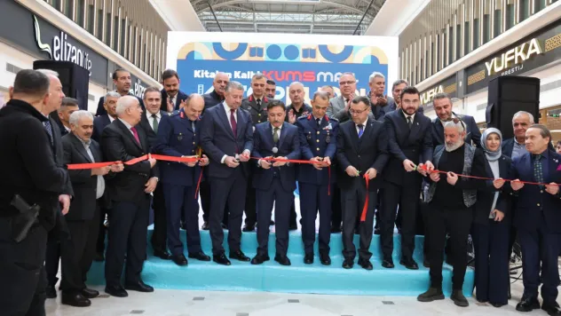 Başkan Sarıkaya: 'Büyükşehir Belediyemizin pişirdiği, büyüttüğü fuarı biz de bu dönem burada yapıyoruz'