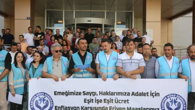 Başkan Teke, 'Yok sayılan emeğimiz karşısında sabrımız tükendi'