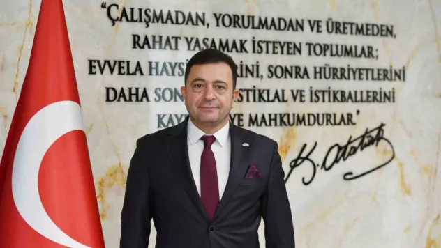 Başkan Yalçın: 'Büyümede yaşanan daralma, umutları kırmamalıdır'