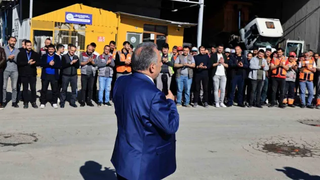 Başkan Yalçın: 'Güzel işler yaptık hep de ilkleri yaptık'