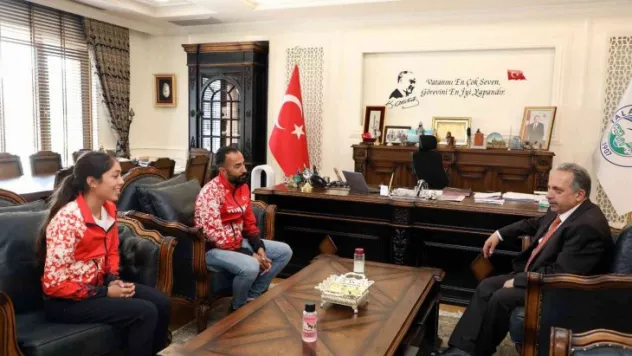 Başkan Yalçın: 'Spora ve sporcuya önemli yatırımlar yapıyoruz'