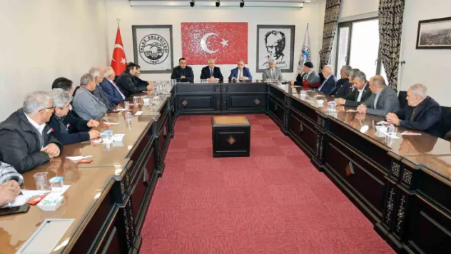 Başkan Yalçın: 'Talas'ta iyi bir sınav verdik'