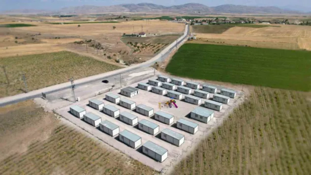 Başkan Yalçın: 'Tarım anneleri evleri, bulunmaz bir nimet'