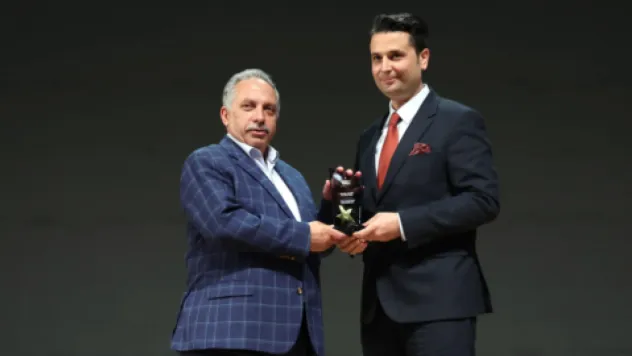 Başkan Yalçın'a Turizme Katkı Onur Ödülü