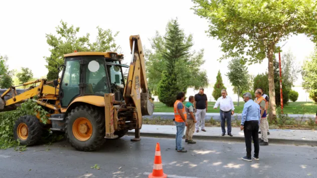 Başkan Yalçın, 'Belediye Mahallemizde' Ekipleriyle