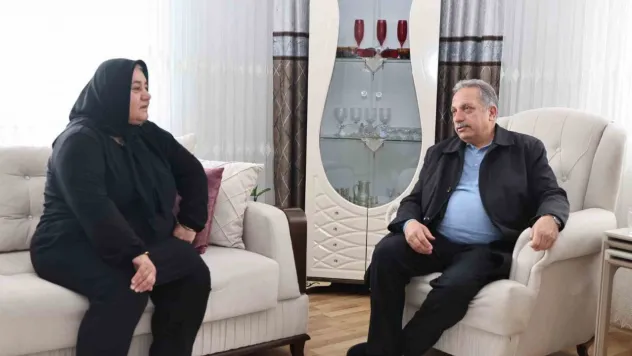 Başkan Yalçın'dan Anneler Gününde anlamlı ziyaretler