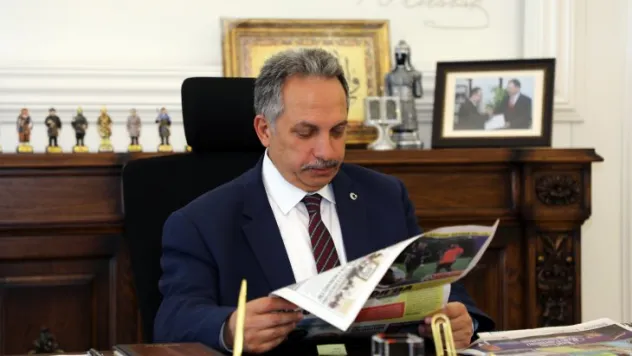 Başkan Yalçın'dan çalışan gazeteciler günü mesajı