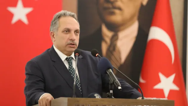 Başkan Yalçın'dan Cumhuriyet Bayramı Mesajı