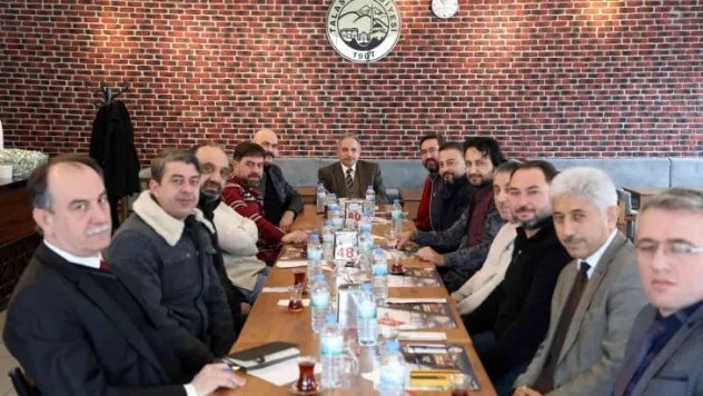 Başkan Yalçın'dan esnaf buluşmaları