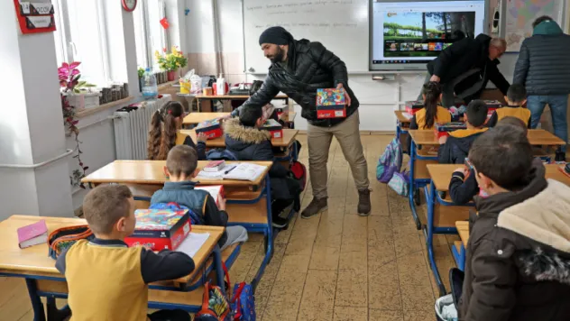 Başkan Yalçın'dan Kış Gününde Yürek Isıtan Destek