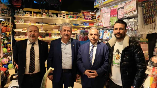 Başkan Yalçın gönüllerde