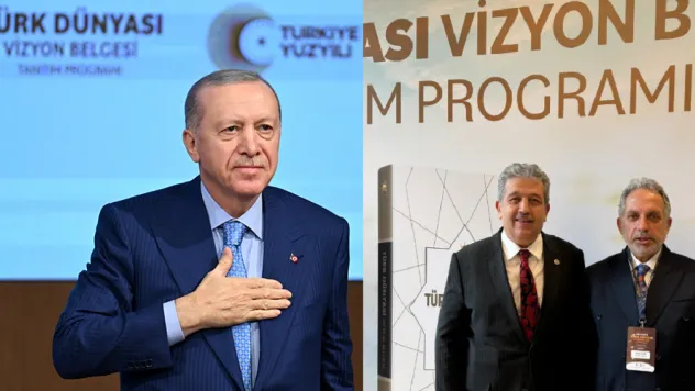 Başkan Yalçın, Türk Dünyası Vizyon Belgesi Programında