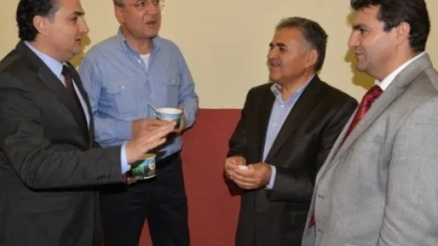 Başkan Büyükkılıç'dan Hakem Adaylarına Aşure İkramı 