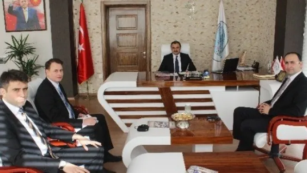 Başkan Cabbar'a Oran'dan Ziyaret 