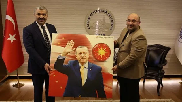 Başkan Çelik bazı STK'larla görüştü