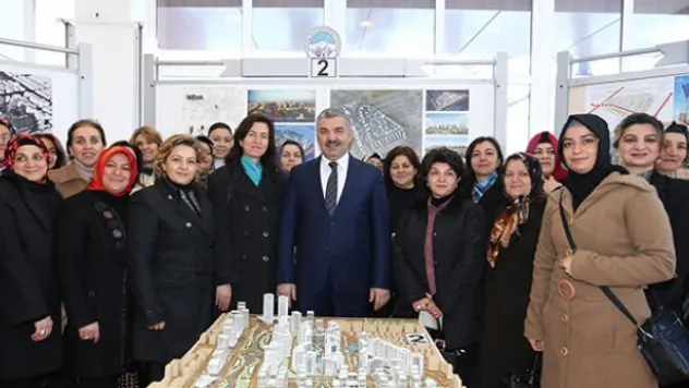 Başkan Çelik, Sahabiye'yi anlattı