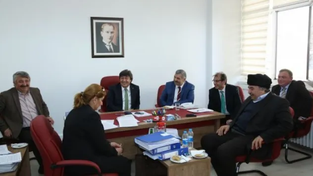 Başkan Çelik'ten MHP Grubu'na ziyaret