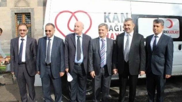 Başkan Çelik'ten Kocasinan İl Müftülüğü'nün Kan Bağışı Kampanyasına Destek 