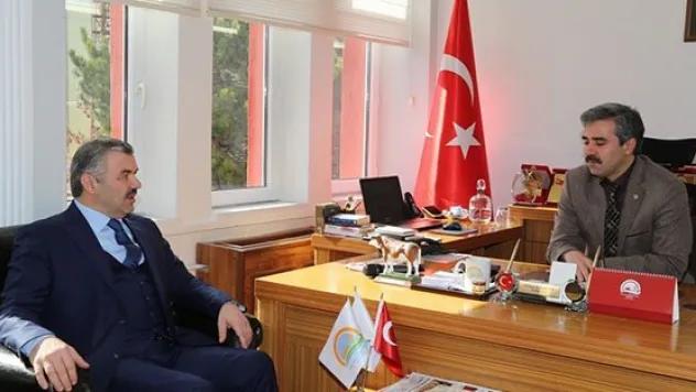 Başkan Çelik'ten tarımsal kalkınma için işbirliği teklifi