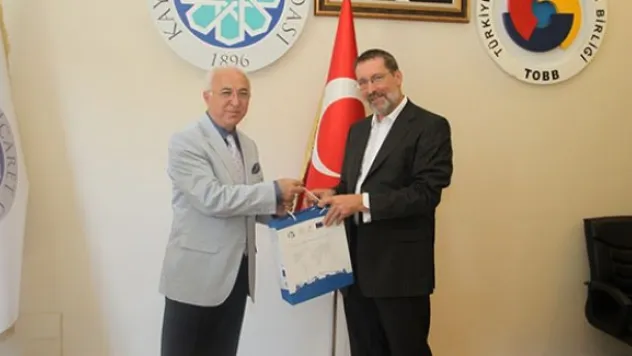 Başkan Hiçyılmaz, Alman iş adamlarını ağırladı