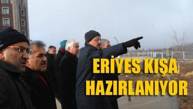 Başkan Özhaseki, Çalışmaları İnceledi