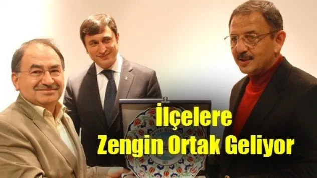 Başkan Özhaseki: İlçelere Zengin Ortak Geliyor