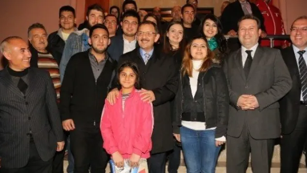 Başkan Özhaseki, Talaslılarla Buluştu 