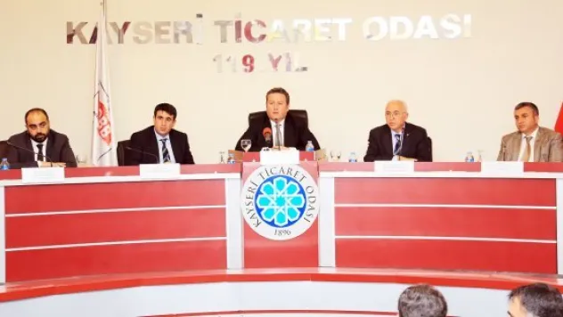 BAŞKAN PALANCIOĞLU, İNŞAAT SEKTÖRÜYLE BULUŞTU TOPLANDI