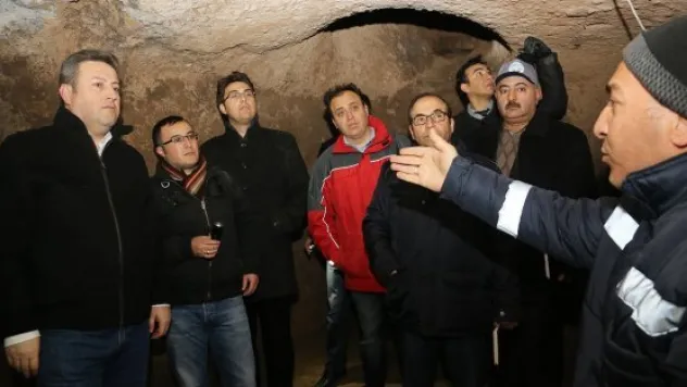 BAŞKAN PALANCIOĞLU TARİHİ VE TURİSTİK MEKANLARA İNCELEME YAPTI