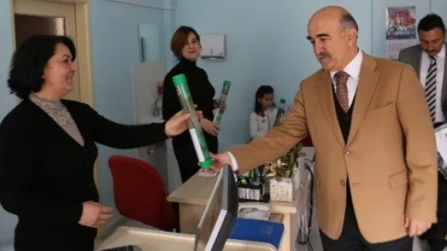 Başkan Yıldırım'dan Sağlıkçılara Ziyaret 