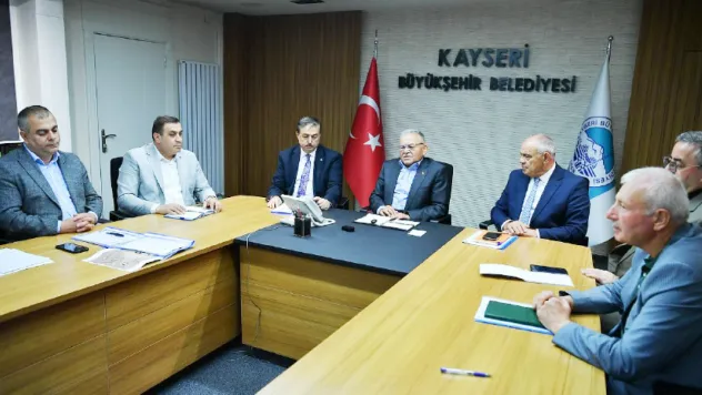 Başkanlar, Yatırım Değerlendirme Toplantısında Bir Araya Geldi