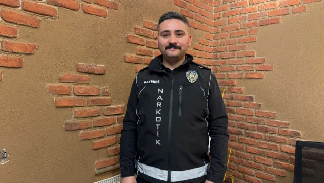 Başkomiser Şahin: 'Uyuşturucuyla mücadelede 7-24 sahadayız'