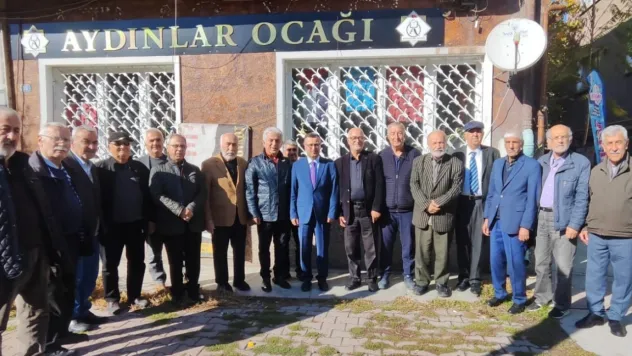 Başsavcı Korkmaz'dan Aydınlar Ocağı'na Ziyaret