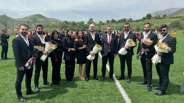 Batman'daki miniklere zeybek kültürünü aşıladılar