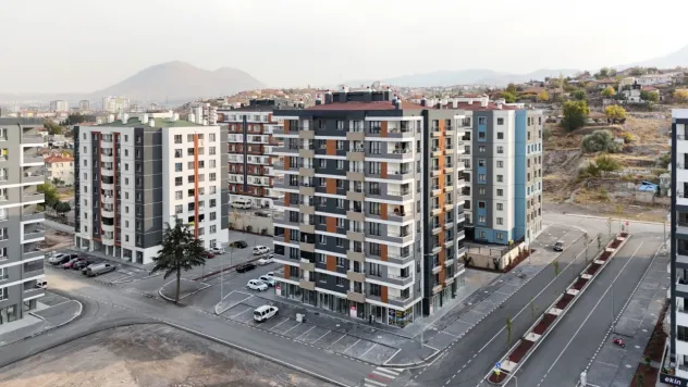 Battalgazi ve Anbar'da 21 daire için ihale yapılacak