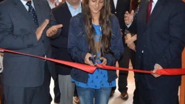 Battalgazi Ortaokulunda Sergi 