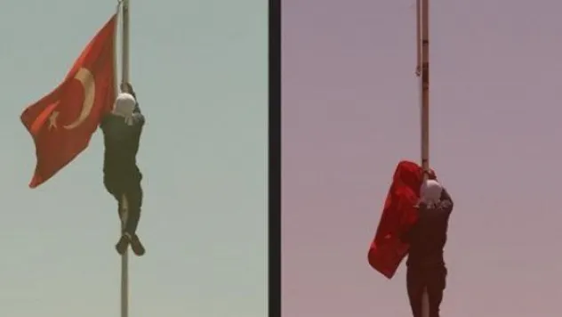 Bayrağın İndirilmesine Tepkiler Büyüyor