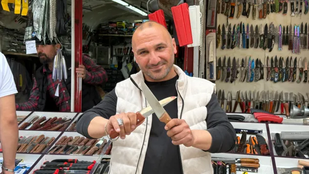 Bayram öncesi bıçak bileme yoğunluğu: Fiyatlar yüzde 70 arttı