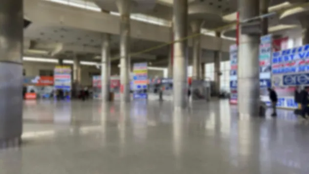 Bayram öncesi Kayseri Otogarında sakinlik