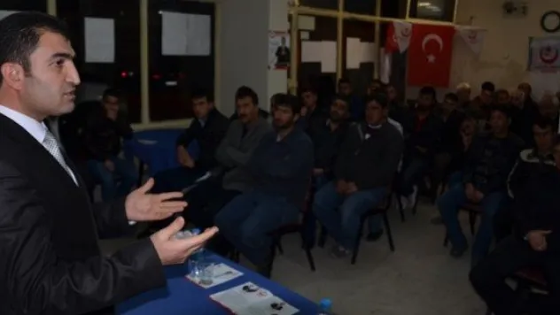 BBP  Adayı İbrahim Özbek 'Kocasinan ilçesine yıllardır adil hizmet verilmiyor'