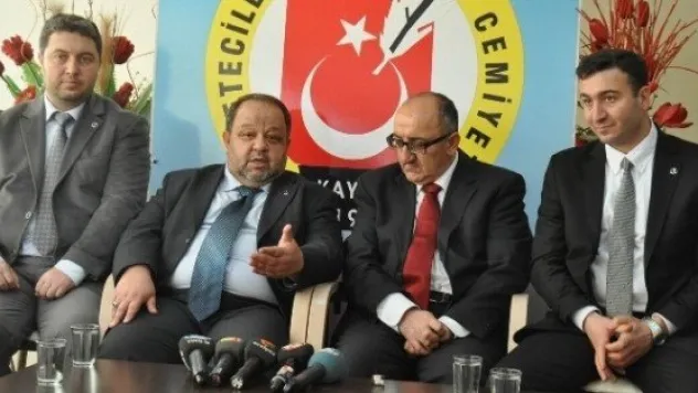 Bbp'den Kayseri Gazeteciler Cemiyeti'ne Ziyaret 