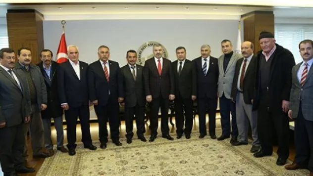 Belediye başkanlarından 'hayırlı olsun'