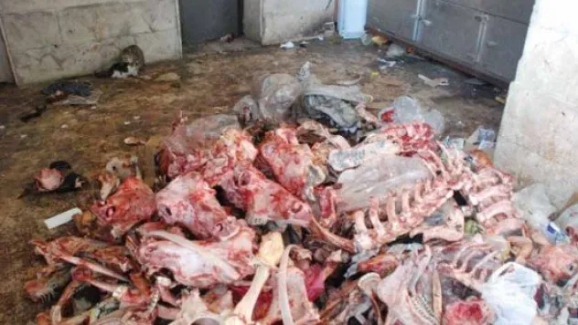 BELEDİYE VE ZABITALAR BURASINI HİÇ Mİ GÖRMÜYOR?