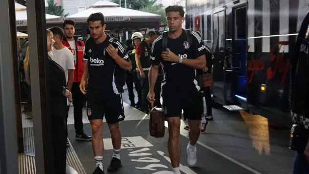 Beşiktaş kafilesi Kayseri'de