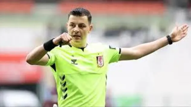 Beşiktaş - Kayserispor maçını hakem Ozan Ergün yönetecek