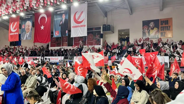 'Beton Değil Kurşun da Dökseniz Bitmez': Erbakan'dan Kayseri'de İktidar Mesajı